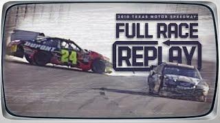 NASCAR Classic Full Race: Jeff Gordon and Jeff Burton tangle at Texas | 2010 Texas Motor Speedway