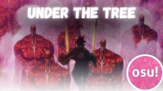 SiM - UNDER THE TREE - osu! Beatmap gameplay | osu!