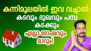 കടവും ദുഃഖവും ഒറ്റ ദിവസത്തിൽ മാറും കന്നിമൂലയിൽ ഈ ഒരു കാര്യം ചെയ്താൽ