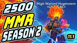 2500 MMR Blitz.. Already? Season 2 The War Within 11.1 World of Warcraft Wow PvP Battlegrounds