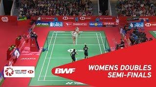 SF | WD | POLII/RAHAYU (INA) [4] vs MATSUTOMO/TAKAHASHI (JPN) [2] | BWF 2019