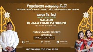 LIVE WAYANG KULIT  KI JALU TOMO PANDOYO//BT APRI MIMIN//LK WAHYU KEMBAR