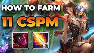 HOW TO GET 11 CSPM IN SOLOQ - EDUCATIONAL UNRANKED TO MASTER