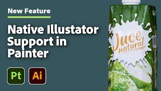 Native Illustrator File Support in Substance 3D Painter | Adobe Substance 3D