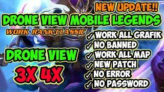 DR0N3 VI3W MOBILE LEGEND TERBARU + PATCH TERBARU 1.5.38 + NO PASSWORD