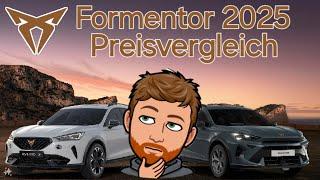 Cupra Formentor 2025 Facelift - Der Preisvergleich  | Mai 2024