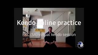 Online kendo session (#kendohitorigeiko)