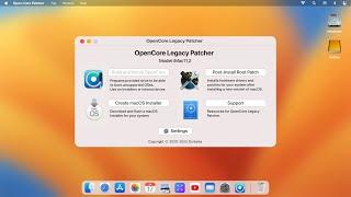 Install opencore with macOS Ventura on unsupported mac