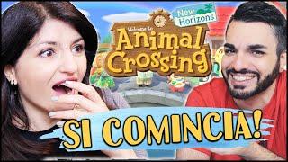 ANIMAL CROSSING NEW HORIZONS: IL NOSTRO PRIMO GAMEPLAY!