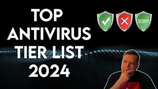 ️ Top Antivirus Tier List 2024 - UPDATE! | Top Antivirus 2024 | Best Antivirus 2024