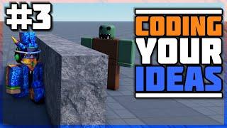 Coding Viewer's Ideas In Roblox Studio #3 | Live