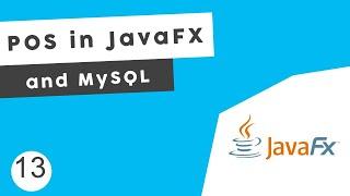 JavaFX and MySQL Point of Sale System (POS) Part 13 Shortcuts Keys and App Colors