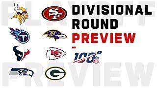 FULL Divisional Round Preview