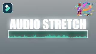 (Filmora 12): Audio Stretch and Bonus Features Tutorial!