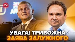 МУСІЄНКО: ЩОЙНО! Залужний ШОКУВАВ РІЗКОЮ заявою. Підняв СВІТ НА ВУХА цими словами. Всі ЗДРИГНУЛИСЬ