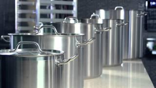 Stainless Steel Stock Pots by Pinch