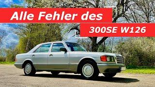 Wie gut oder schlecht ist diese S-Klasse wirklich? Der Mercedes Benz 300SE W126