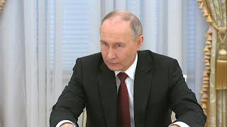 Откровенный разговор: Владимир Путин встретился с командирами подразделений