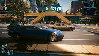 Cyberpunk 2077 - Update 2.21 - Transformer DLSS Model - RTX 2080 TI - 1440p RT Ultra - DLSS Modes