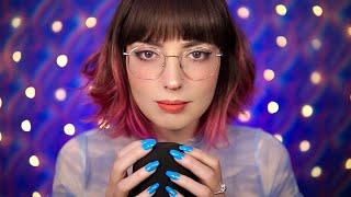 ASMR intoxicating mic touching & layered scratching - 4k