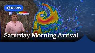 Cyclone Alfred landfall pushed back until Saturday morning | ABC NEWS