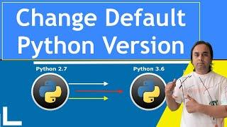 How to Change Default Python Version on Mac | Set Python3 as Default Python version on MacOS