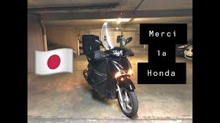 Entretien vidange huile moteur Honda Sh 125i 2017-2020