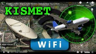 KISMET RTL-SDR WiFi: Detect Smartmeters, Planes, WiFi / Smart Devices