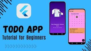 Master Flutter: Build a To-Do App with Flutter & Dart! #flutterdesigns #flutterdeveloper #flutter