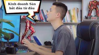 Kinh doanh sàn thương mại điện tử bắt đầu từ đâu