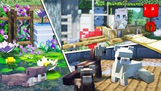 Top 10 New & Updated Vanilla Aesthetic Minecraft Mods 1.19.2, 1.19, 1.18