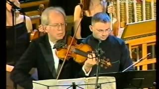 Alfred Schnittke - Concerto Grosso no. 1 - Gidon Kremer / Tatiana Grindenko - live video