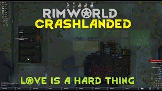 Rimworld Crashlanded - New recruits and completing the wall