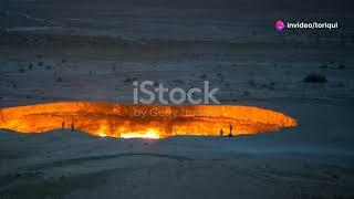 Tourists' attraction in Turkmenistan