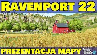 Ravenport 22 - Prezentacja Map do Farming Simulator 22