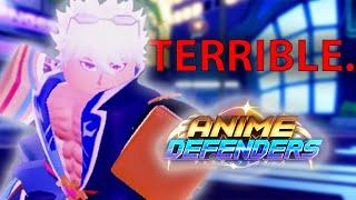 Update 5 Kind Of SUCKS.. (Anime Defenders)