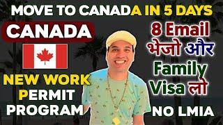 Canada Work Permit 2024 | Canada free work permit visa 2024 | Canada Immigration |Canada Work Permit