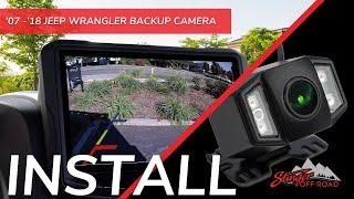 INSTALL: Jeep Wrangler AHD Forward-Facing Night Vision Camera | HDCAM10U