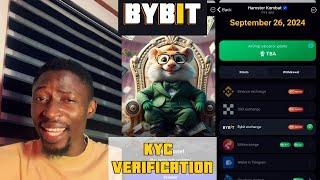 Hamster Kombat $HMSTR KYC Verification on BYBIT (Take Position Now) #hamstercombat