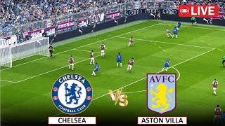 Live : Chelsea vs Aston Villa I EPL 2024/25 Season Full Match Live Streaming Today eFootball Pes 21