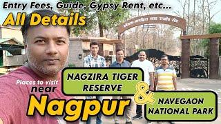 Nagzira Wildlife Sanctuary & Navegaon Bandh | Places to visit near Nagpur | VLOG 007 @Vickramaditya