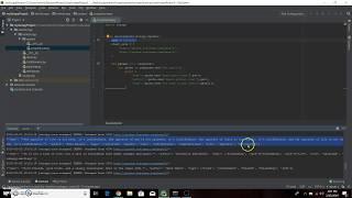 Step by step guide to create Scrapy web crawler in Pycharm - Python