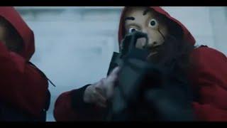 la casa de papel - the fight waith police (part 1)