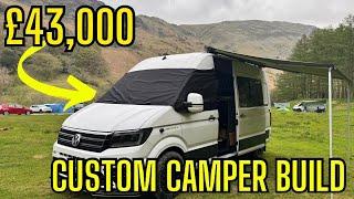 Exclusive  VW Crafter Camper Van Tour