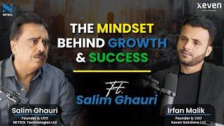 Secret to Business Success ft. Salim Ghauri