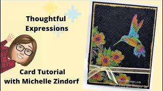 Thoughtful Expressions Card Tutorial with Michelle Zindorf