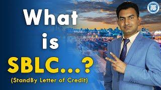 What is SBLC..?? | Standby Letter of Credit | Export Import Training by Paresh Solanki