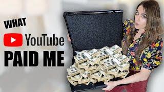 How Much I Made From YouTube in 1 MONTH!