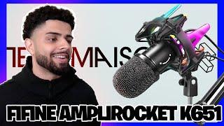 Is the Fifine AmpliRocket K651 the Best Budget USB Microphone? AmpliRocket K651 Unboxing and Review!