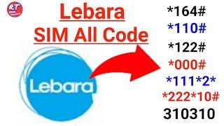 Lebara Sim All Code | Lebara Sim Ka Sabhi Code Kaise Check Kare | Lebara Sim in Saudi Arabia
